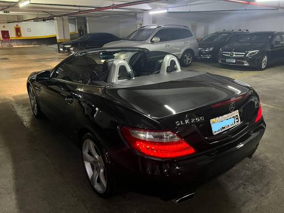 MERCEDES-BENZ SLK 250 1.8 CGI 16V TURBO GASOLINA 2P AUTOMÁTICO